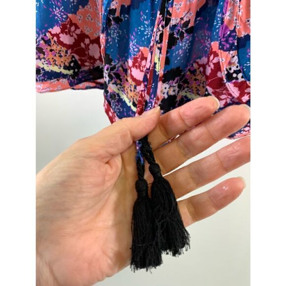 Victoria’s Secret Floral Multicolor Pajama Shorts Size S - Picture 3 of 10